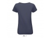 T-shirt Cintada de Gola Redonda para Senhora Cores MARTIN WOMEN