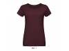 T-shirt Cintada de Gola Redonda para Senhora Cores MARTIN WOMEN