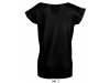T-SHIRT COMPRIDA SENHORA COM MEIA MANGA CORES ESTILO KIMONO MARYLIN