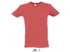 T-SHIRT COM GOLA EM V ACENTUADA CORES PARA HOMEM MASTER