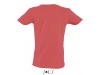 T-SHIRT COM GOLA EM V ACENTUADA CORES PARA HOMEM MASTER