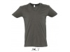 T-SHIRT COM GOLA EM V ACENTUADA CORES PARA HOMEM MASTER