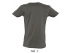 T-SHIRT COM GOLA EM V ACENTUADA CORES PARA HOMEM MASTER