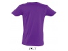T-SHIRT COM GOLA EM V ACENTUADA CORES PARA HOMEM MASTER