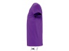 T-SHIRT COM GOLA EM V ACENTUADA CORES PARA HOMEM MASTER