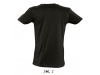 T-SHIRT COM GOLA EM V ACENTUADA CORES PARA HOMEM MASTER