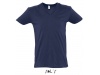 T-SHIRT COM GOLA EM V ACENTUADA CORES PARA HOMEM MASTER