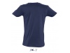 T-SHIRT COM GOLA EM V ACENTUADA CORES PARA HOMEM MASTER