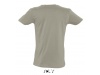 T-SHIRT COM GOLA EM V ACENTUADA CORES PARA HOMEM MASTER