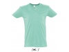 T-SHIRT COM GOLA EM V ACENTUADA CORES PARA HOMEM MASTER
