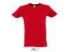 T-SHIRT COM GOLA EM V ACENTUADA CORES PARA HOMEM MASTER