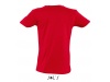 T-SHIRT COM GOLA EM V ACENTUADA CORES PARA HOMEM MASTER