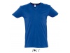 T-SHIRT COM GOLA EM V ACENTUADA CORES PARA HOMEM MASTER