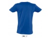 T-SHIRT COM GOLA EM V ACENTUADA CORES PARA HOMEM MASTER
