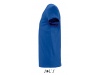 T-SHIRT COM GOLA EM V ACENTUADA CORES PARA HOMEM MASTER