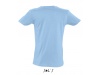 T-SHIRT COM GOLA EM V ACENTUADA CORES PARA HOMEM MASTER