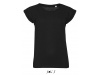 T-SHIRT DE GOLA REDONDA CORES PARA SENHORA MELBA
