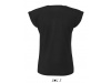 T-SHIRT DE GOLA REDONDA CORES PARA SENHORA MELBA