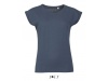 T-SHIRT DE GOLA REDONDA CORES PARA SENHORA MELBA