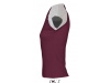 T-SHIRT BICOLOR COM MANGAS RAGL PARA SENHORA MILKY