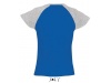 T-SHIRT BICOLOR COM MANGAS RAGL PARA SENHORA MILKY