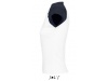 T-SHIRT BICOLOR COM MANGAS RAGL PARA SENHORA MILKY