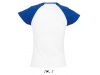 T-SHIRT BICOLOR COM MANGAS RAGL PARA SENHORA MILKY
