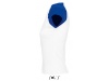T-SHIRT BICOLOR COM MANGAS RAGL PARA SENHORA MILKY