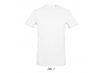 T-SHIRT DE GOLA REDONDA PARA HOMEM Branca MILLENIUM MEN