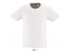 T-shirt de manga Curta Criana MILO KIDS Branco