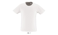T-shirt de manga Curta Criana MILO KIDS Branco