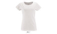 T-shirt de manga curta para senhora MILO WOMEN Branca