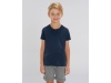 T-shirt manga curta criana unisex Cores Mini Creator
