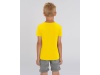 T-shirt manga curta criana unisex Cores Mini Creator