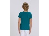 T-shirt manga curta criana unisex Cores Mini Creator