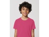 T-shirt manga curta criana unisex Cores Mini Creator