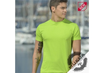 T-SHIRT UNISEXO MUKUA CLASSIC CORES 155gr/m2