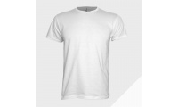 T-SHIRT UNISEXO MUKUA CLASSIC BRANCO 155gr/m2