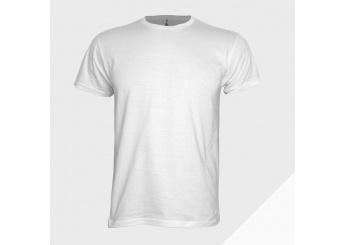 T-SHIRT UNISEXO MUKUA CLASSIC BRANCO 155gr/m2