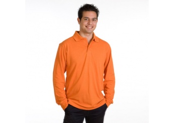 POLO MUKUA MANGA COMPRIDA 220g CORES