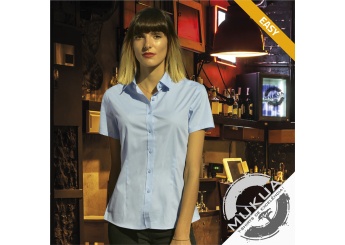 CAMISA SENHORA MANGA CURTA MUKUA EASY
