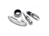 Conjunto para vinho com 4 acessrios