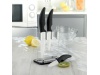 Conjunto de 3 facas de cozinha