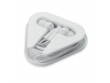 Auriculares com base triangular