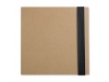 Bloco de notas reciclado com notas adesivas + Caneta QUINCY