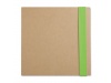 Bloco de notas reciclado com notas adesivas + Caneta QUINCY