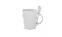Caneca sublimao com colher 340ml