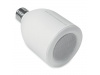 Coluna Bluetooth 3.0 + lmpada LED + controlo remoto