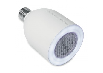 Coluna Bluetooth 3.0 + lmpada LED + controlo remoto