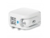 Carregador de carro USB retrtil COMBIPLUG